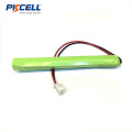 PKCELL A 2200mah Rechargeable Nimh Batterie avec 3.6v